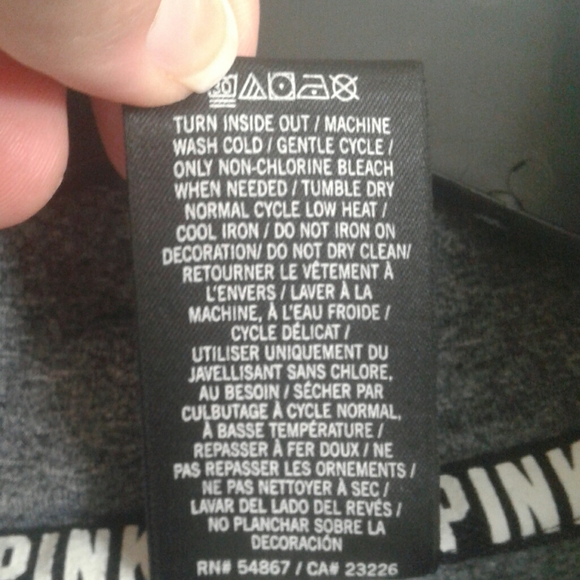 Victoria's Secret PINK Ultimate Jacket, Size XS - Picture 8 of 8